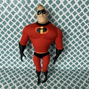 Disney Pixar's The Incredibles Mr. Incredible Plush‎ Figure Oversized 14"